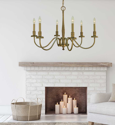 Framburg artisan wall sconce with hand-finished glass shade